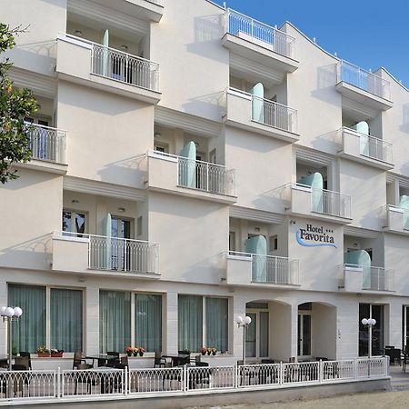 Hotel Favorita Cesenatico Exterior foto